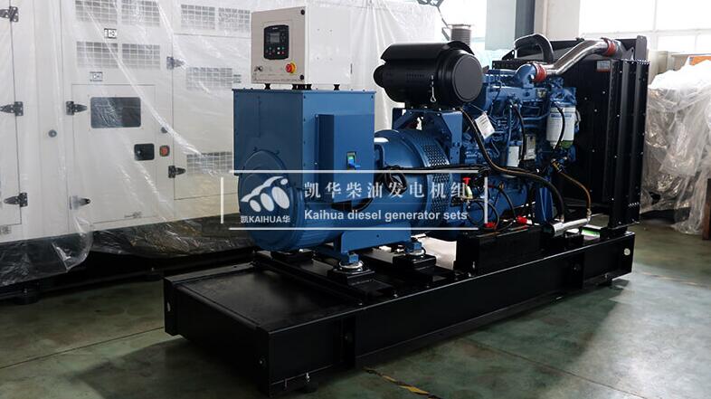 1臺250KW玉柴柴油發電機已成功發往新加坡